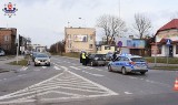 Dwa wypadki z udziałem pieszych w Zamościu. Policja apeluje o ostrożność