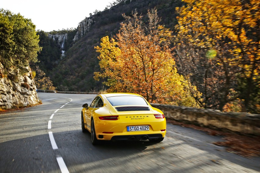 Porsche 911 Carrera T. Fot. Porsche