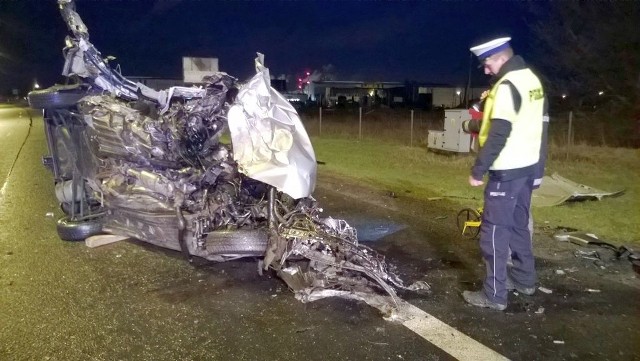 Tragiczny wypadek w na krajowej 5.