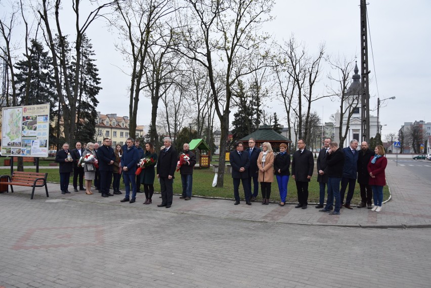 Przedstawiciele jednostek samorządowych powiatu...