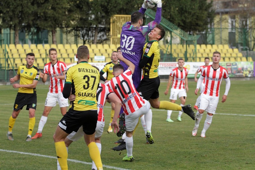 W niedzielę, 7 listopada na Stadionie Miejskim w Tarnobrzegu...