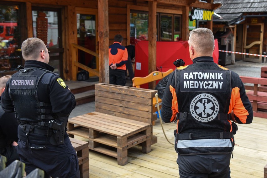 Zakopane. Śmierć na Krupówkach. Nieszczęśliwy wypadek?