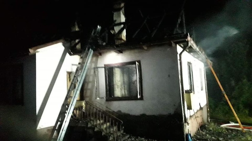Tymowa. Trzynasty pożar tego samego domu w ciągu ostatnich 5 lat