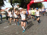 Trasa VIII Półmaratonu Mondi rozpoczynała się na rynku w Chełmnie, a kończyła w Świeciu [zdjęcia]