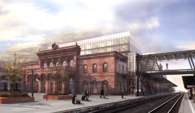 Jak będzie wyglądał stary dworzec w  Poznaniu?