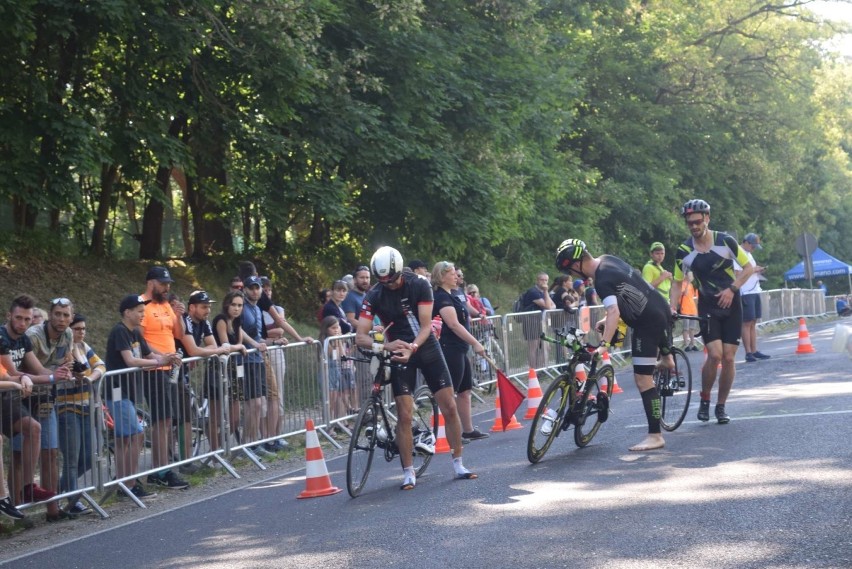 JBL Sieraków Triathlon 2018: Joanna Sołtysiak i Robert Czysz wygrali w Sierakowie na dystansie 1/4 Ironmana [ZDJĘCIA]