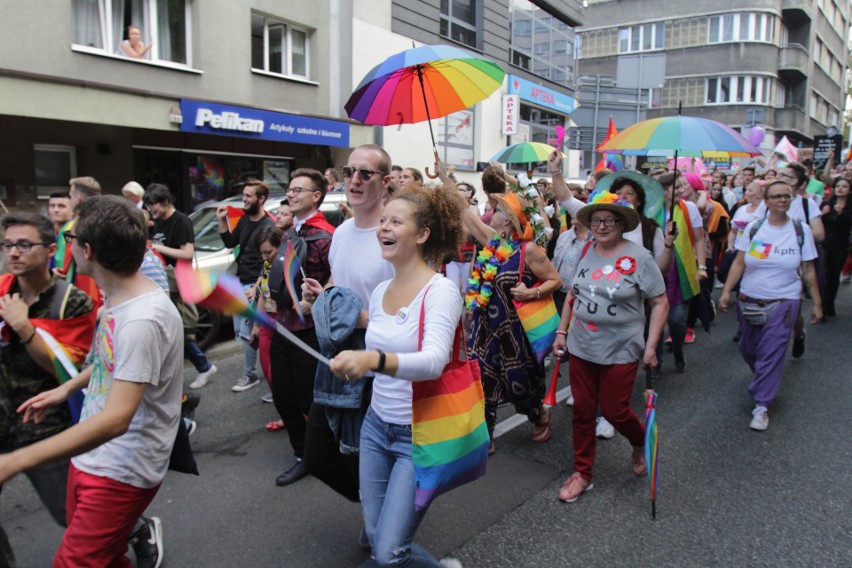 Katowice: Marsz Równości w sobotę 8 września w centrum miasta. PROGRAM, TRASA MARSZU Kontrmanifestacja Młodziezy Polskiej zakazana