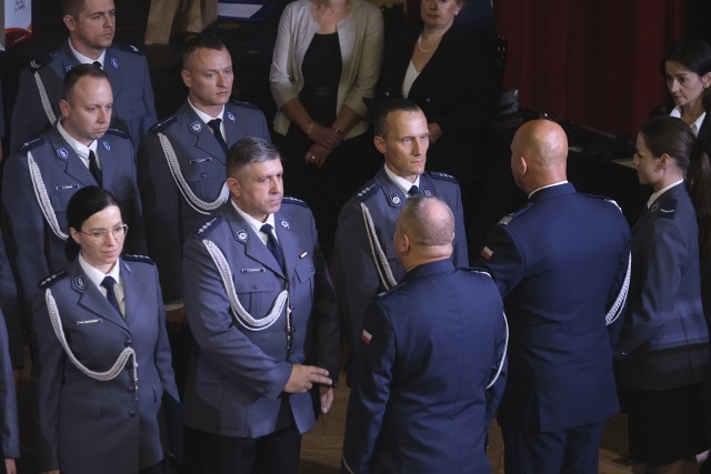 Uroczystości z okazji Święta Policji odbyły się w Dworze Artusa