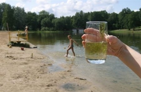 Kąpiel w Arturówku znowu zakazana