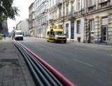 Koniec kłopotów z prądem w centrum Łodzi. 3,5 km nowego kabla między podstacjami przy Dworcu Fabrycznym, a Manufakturą