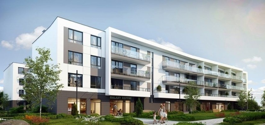 Wyjątkowe Apartamenty Klonowa – nowe osiedle nad zalewem w Kielcach! (ZDJĘCIA)