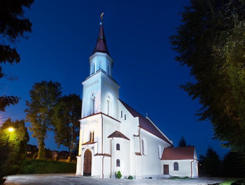 Kościół pw. Narodzenia Najświętszej Maryi Panny w Gaju...