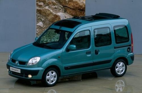 Fot. Renault: Do segmentu kombivanów należy Renault Kangoo.