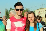 Lidia i Rafał Czarneccy na podium Orlen Maratonu Solidarności w Gdańsku. Ulegli tylko biegaczom z Kenii