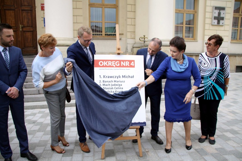 Wybory samorządowe 2018. Kandydaci do Rady Miasta Lublin. Żuk zaprezentował swoją drużynę (ZDJĘCIA)