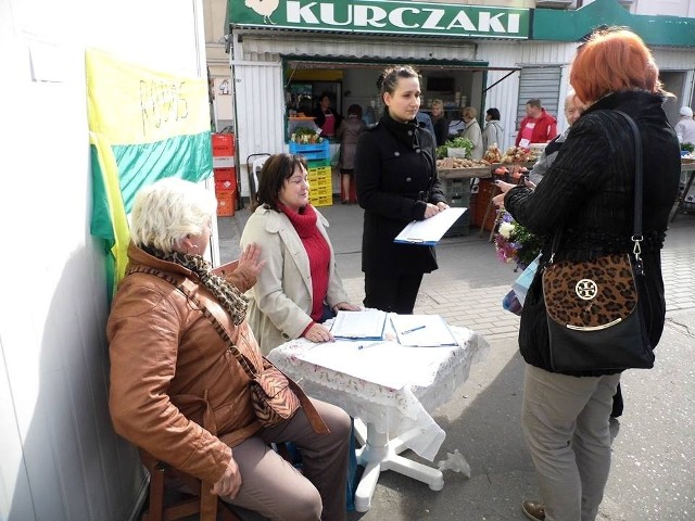 W sierpniu działkowcy z ROD im. M. Skłodowskiej - Curii wspólnie zbierali podpisy pod petycją. Protestowali przeciwko zapisom w studium zagospodarowania dla miasta Poznania