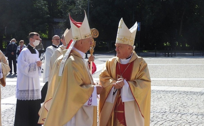 Białystok 4.09.2021. Ingres arcybiskupa Józefa Guzdka