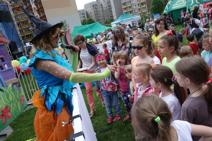 35 lat SM Silesia: Piknik na os. Odrodzenia w Katowicach....