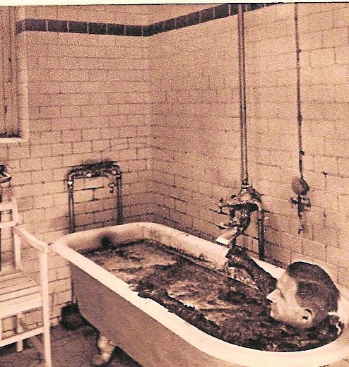 Kąpiele borowinowe w Jastrzębiu 150 lat temu