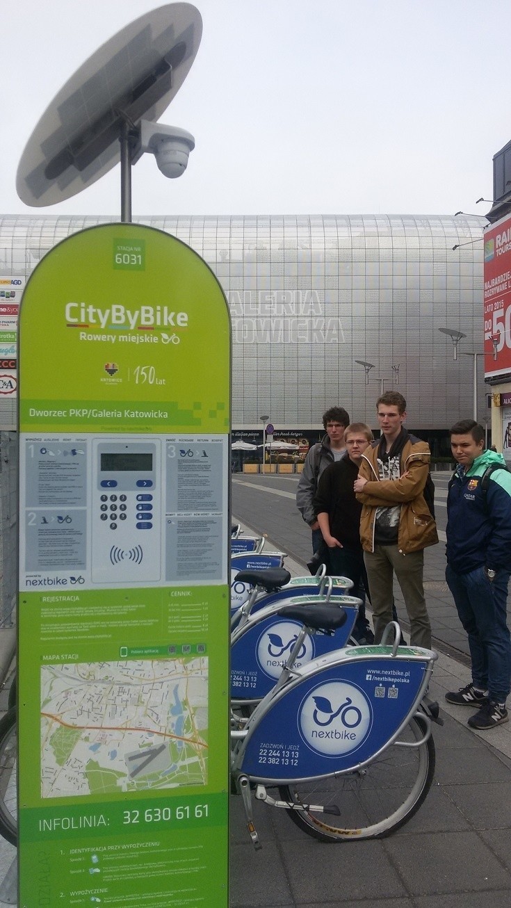 Nextbike uruchomił wypożyczalnie miejskich rowerów w...