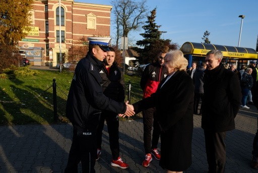 Igor Angulo, piłkarz Górnika Zabrze, zaskoczył kierowców w...