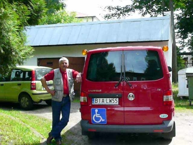 Czarna Białostocka kupiła mikorobus do przewozu niepełnosprawnych osób (zdjęcia)