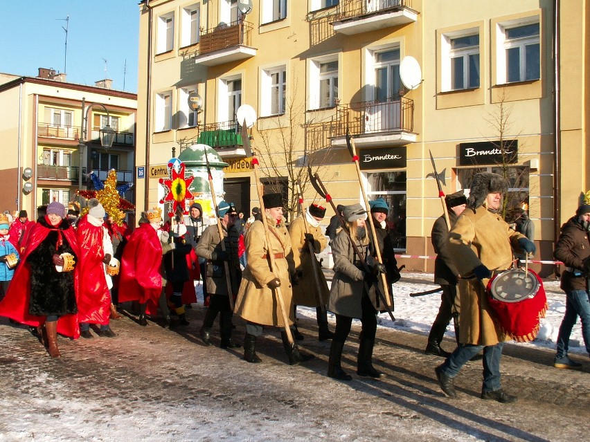 Orszak Trzech Króli w Przasnyszu 2017 [ZDJĘCIA+WIDEO]