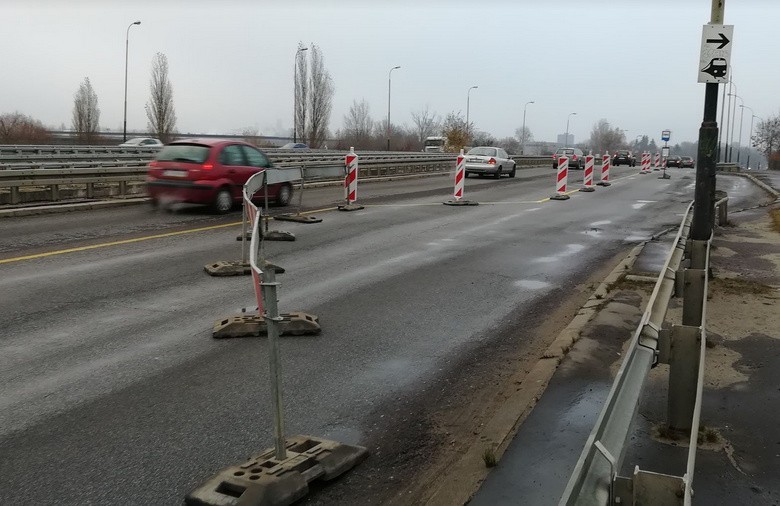 Od dzisiaj zmiany na wiaduktach. Do pracy lepiej wyjechać wcześniej...