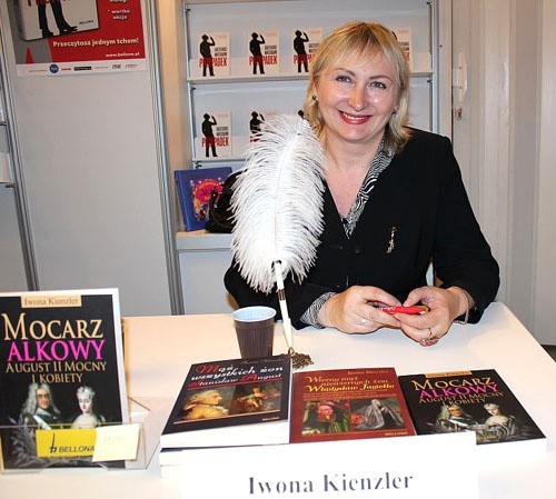 Iwona Kienzler, autorka książki "Paderewski - ulubieniec...