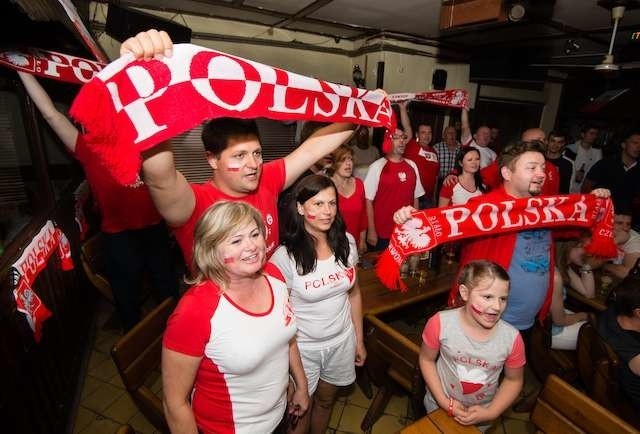 Transmisji meczów Euro 2016 w Toruniu znacząco przybyło w porównaniu z początkiem turnieju