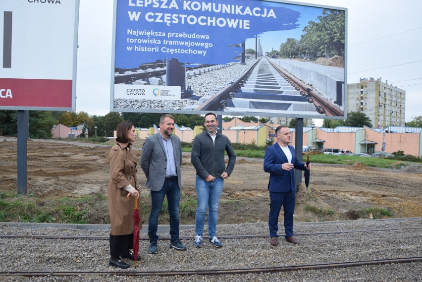 Budowa nowej linii tramwajowej w Częstochowie potrwa...