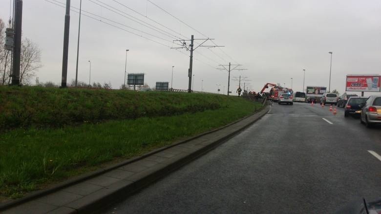 Niebezpieczny wyjazd ze Szczecina. Potrzebny jest fotoradar