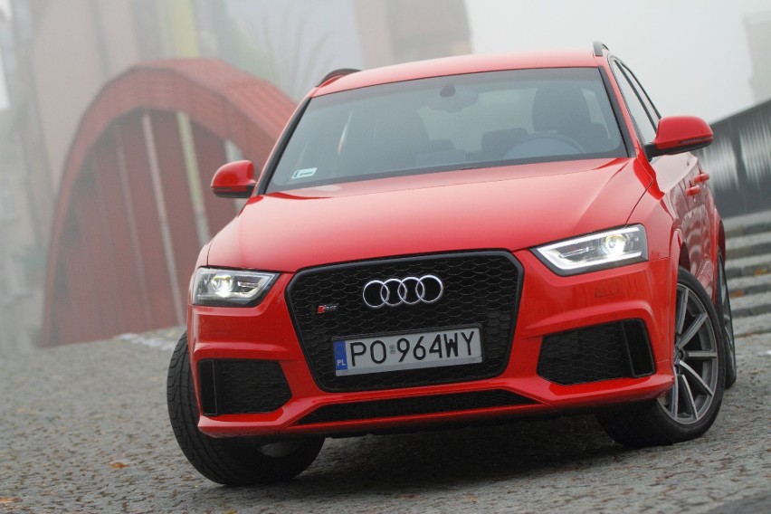 Audi RS Q3, Fot: Audi