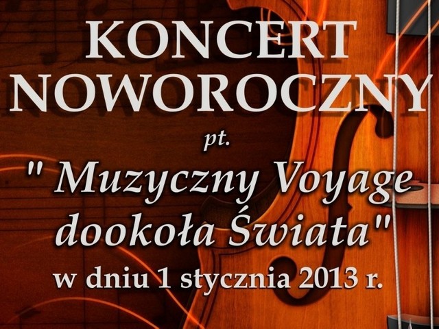We wtorek, 1 stycznia, w kościele parafialnym pw. Św. Mikołaja w Skwierzynie odbędzie się noworoczny koncert.