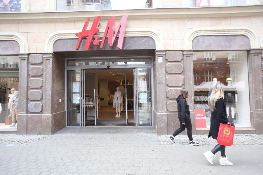 Sieć H&M otworzyła 4 sklepy stacjonarne w Polsce, m.in. w...