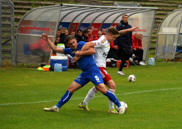 Odra Opole - ŁKS Łódź 1:2