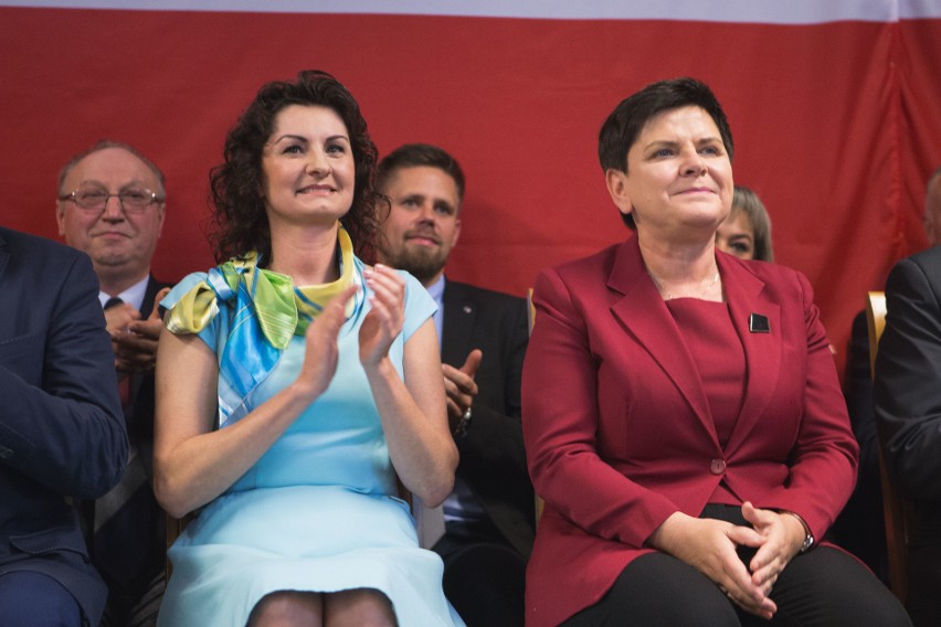 Beata Szydło w Słupsku.