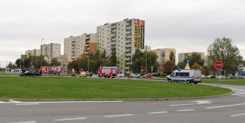 Na najsłynniejszym skrzyżowaniu w Inowrocławiu doszło do...