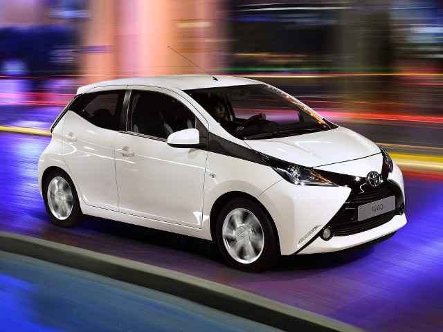 Toyota Aygo / Fot. Toyota