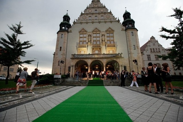 Rozpoczęcie festiwalu Transatlantyk.