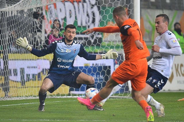 Zagłębie Lubin - Górnik Zabrze 0:2