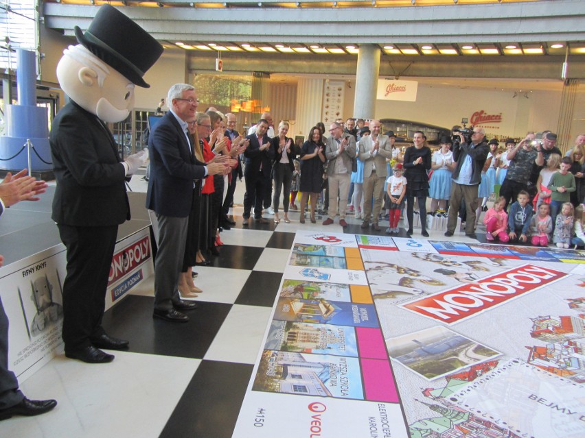 Monopoly w Starym Browarze - w Poznaniu zainaugurowano poznańską wersję światowej gry!