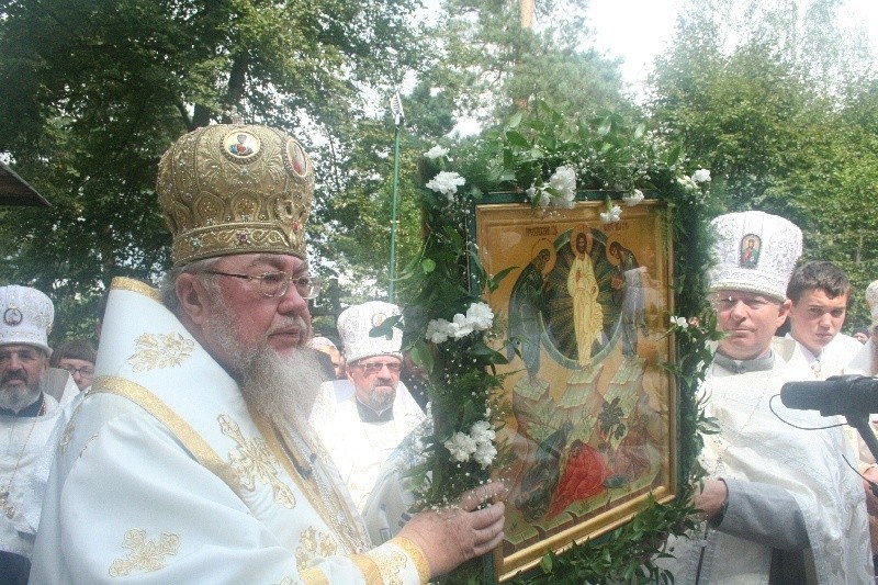 Świeto Przemienienia Panskiego - Grabarka 2010