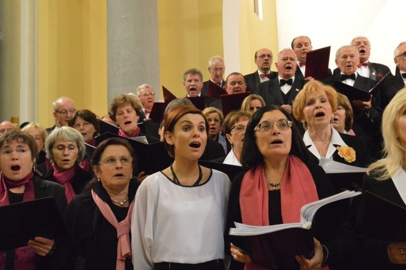 Finałowy wspólny występ Cantemus Domino i gości