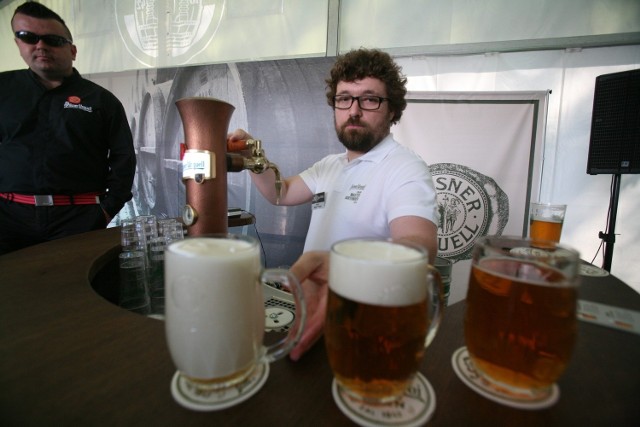 Pilsner Urquell Polish Master Bartender, czyli konkurs barmanów na Beerfest 2014