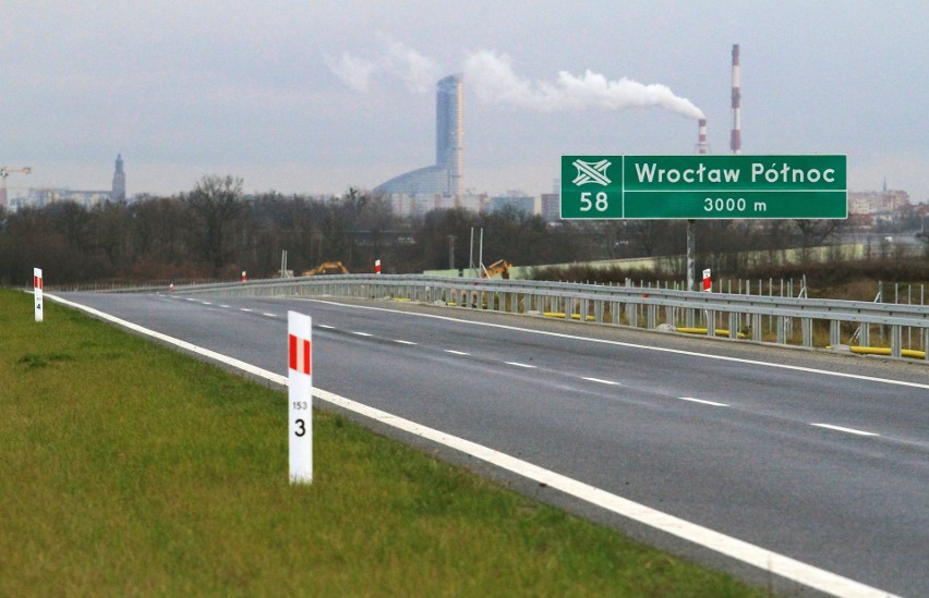 Droga S5 Wrocław - Prusice na kilkanaście dni przed...