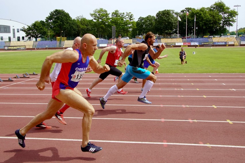 Wiele znakomitych wyników odnotowano na toruńskim stadionie...