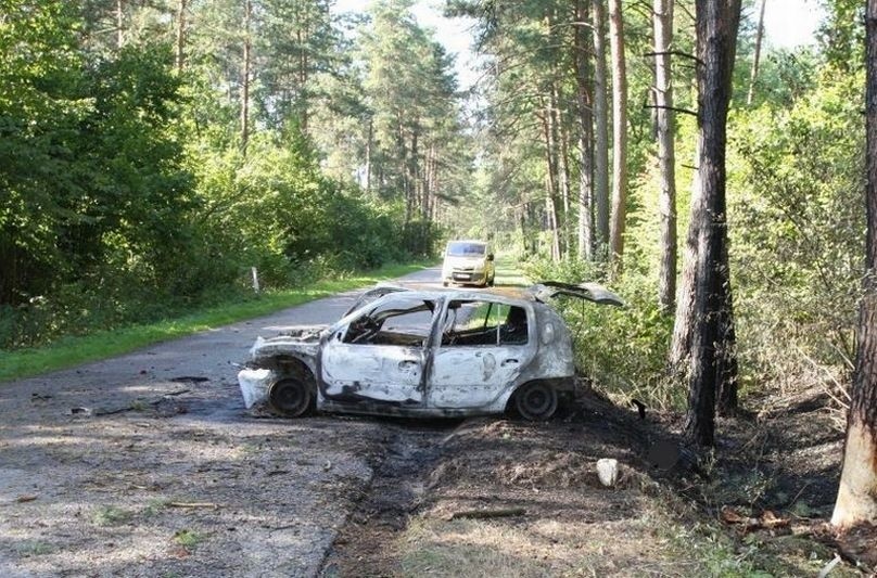 Do wypadku na trasie Radziwiłówka-Mielnik doszło wczoraj...