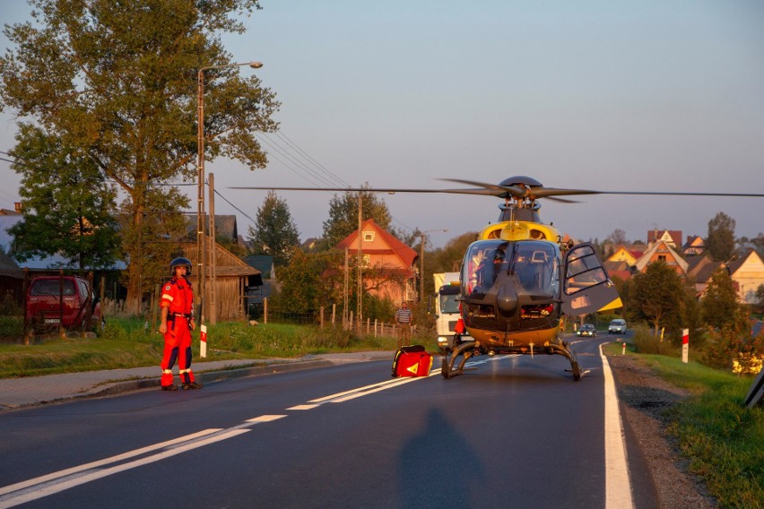 Orawa: Tragiczny wypadek w Piekielniku. Nie żyje 52-latek