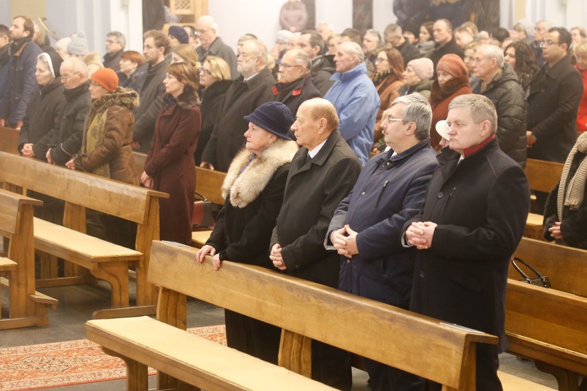 W Katedrze Rzeszowskiej odprawiono w sobotę mszę za Pawła...